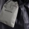 Shopper Logo-Debossed Crinkled-Leather Phone Pouch - E3 Shopper Logo-Debossed Crinkled-Leather Phone Pouch - E3