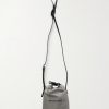 Shopper Logo-Debossed Crinkled-Leather Phone Pouch Shopper Logo-Debossed Crinkled-Leather Phone Pouch