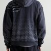 Oversized Logo-Appliquéd Printed Cotton-Jersey Zip-Up Hoodie - BK Oversized Logo-Appliquéd Printed Cotton-Jersey Zip-Up Hoodie - BK