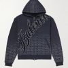 Oversized Logo-Appliquéd Printed Cotton-Jersey Zip-Up Hoodie Oversized Logo-Appliquéd Printed Cotton-Jersey Zip-Up Hoodie