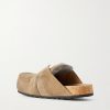 Dumbo Suede Mules - BK