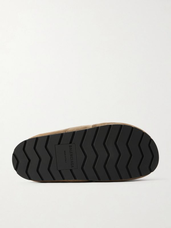 Dumbo Suede Mules - E1