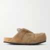 Dumbo Suede Mules