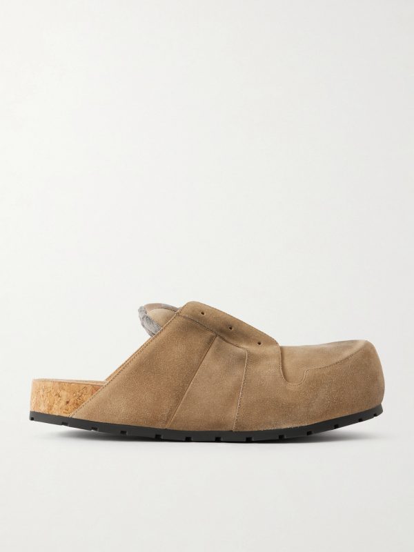 Dumbo Suede Mules