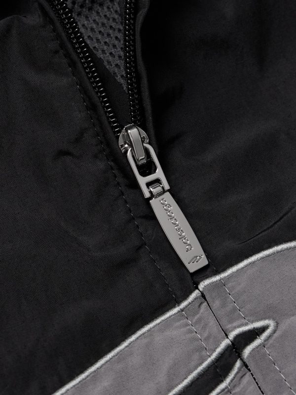 Appliquéd Logo-Embroidered Cotton-Blend Shell Track Jacket - CU Appliquéd Logo-Embroidered Cotton-Blend Shell Track Jacket - CU