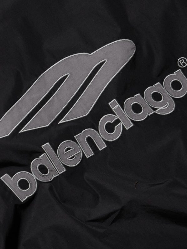 Appliquéd Logo-Embroidered Cotton-Blend Shell Track Jacket - E1 Appliquéd Logo-Embroidered Cotton-Blend Shell Track Jacket - E1