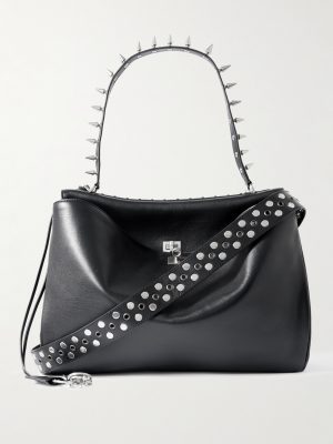 Rodeo Large Studded Leather Tote Bag Rodeo Large Studded Leather Tote Bag