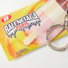 Keyring Snack Printed Leather Pouch - CU Keyring Snack Printed Leather Pouch - CU