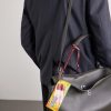 Keyring Snack Printed Leather Pouch - OU Keyring Snack Printed Leather Pouch - OU