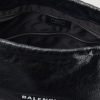 Shopper Cracked-Leather Pouch - E1