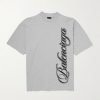 Logo-Embroidered Cotton-Jersey T-Shirt Logo-Embroidered Cotton-Jersey T-Shirt