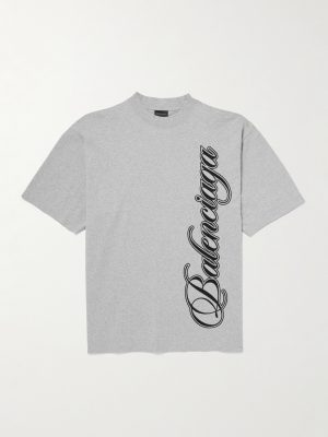 Logo-Embroidered Cotton-Jersey T-Shirt