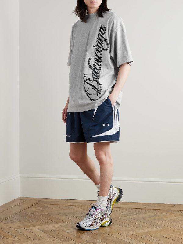 Logo-Embroidered Cotton-Jersey T-Shirt - OU Logo-Embroidered Cotton-Jersey T-Shirt - OU