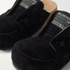 Dumbo Suede Mules - CU