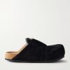 Dumbo Suede Mules