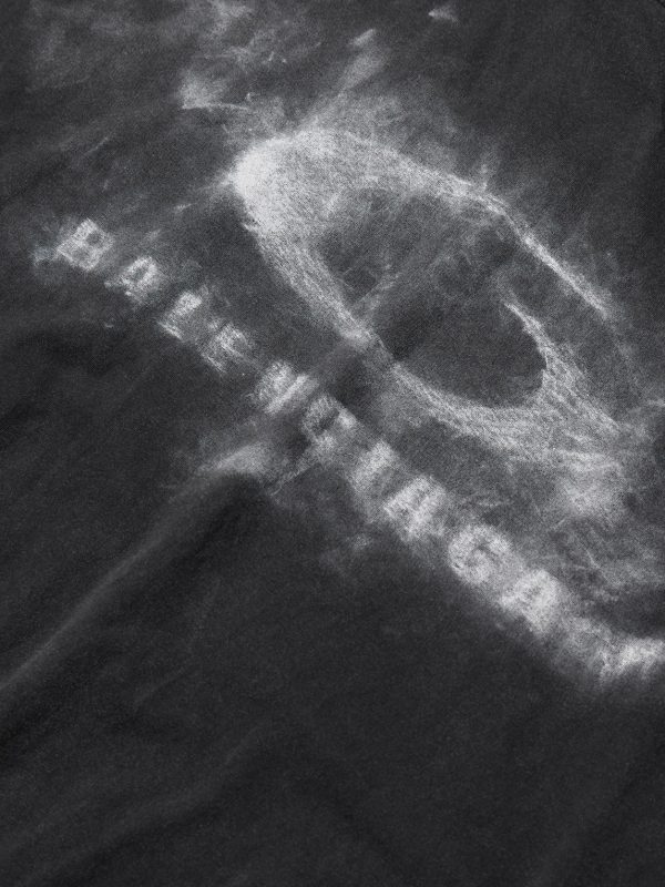 Distressed Logo-Print Cotton-Jersey T-Shirt - CU Distressed Logo-Print Cotton-Jersey T-Shirt - CU