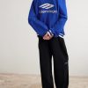Logo-Embroidered Cotton-Jersey Hoodie - BK