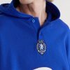 Logo-Embroidered Cotton-Jersey Hoodie - CU
