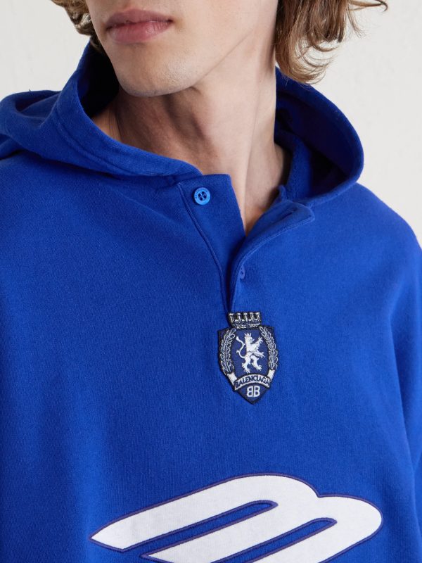 Logo-Embroidered Cotton-Jersey Hoodie - CU