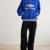 Logo-Embroidered Cotton-Jersey Hoodie - OU