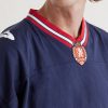 Oversized Embroidered Printed Cotton-Jersey T-Shirt - CU Oversized Embroidered Printed Cotton-Jersey T-Shirt - CU