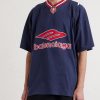 Oversized Embroidered Printed Cotton-Jersey T-Shirt - FR Oversized Embroidered Printed Cotton-Jersey T-Shirt - FR