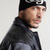 Intarsia-Knit Wool-Blend Beanie - FR Intarsia-Knit Wool-Blend Beanie - FR