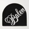 Intarsia-Knit Wool-Blend Beanie Intarsia-Knit Wool-Blend Beanie
