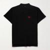 Oversized Logo-Embroidered Cotton Polo Shirt Oversized Logo-Embroidered Cotton Polo Shirt