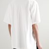 Logo-Embroidered Cotton-Piqué Polo Shirt - BK Logo-Embroidered Cotton-Piqué Polo Shirt - BK