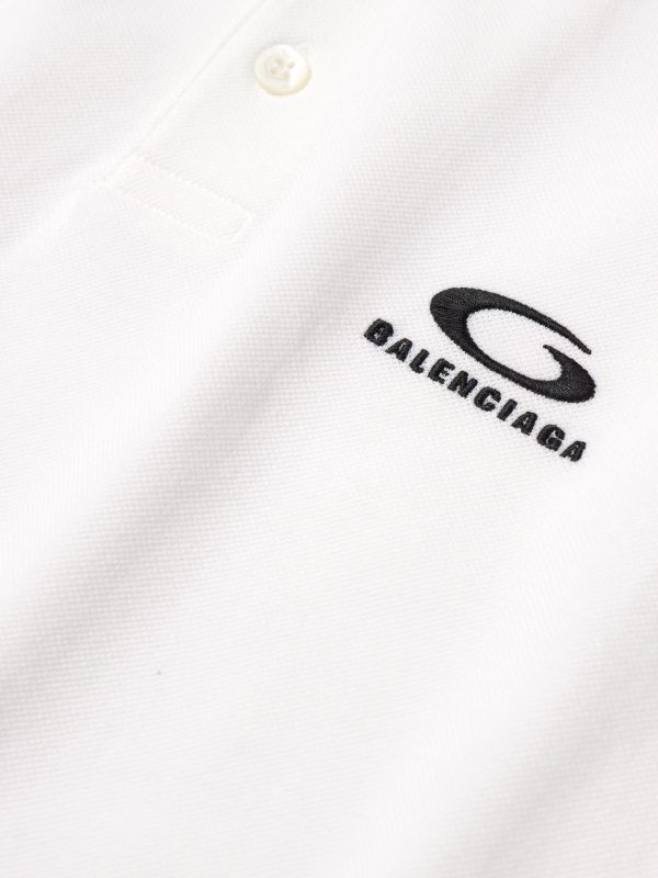 Logo-Embroidered Cotton-Piqué Polo Shirt - CU Logo-Embroidered Cotton-Piqué Polo Shirt - CU