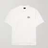 Logo-Embroidered Cotton-Piqué Polo Shirt Logo-Embroidered Cotton-Piqué Polo Shirt