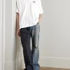 Logo-Embroidered Cotton-Piqué Polo Shirt - OU Logo-Embroidered Cotton-Piqué Polo Shirt - OU