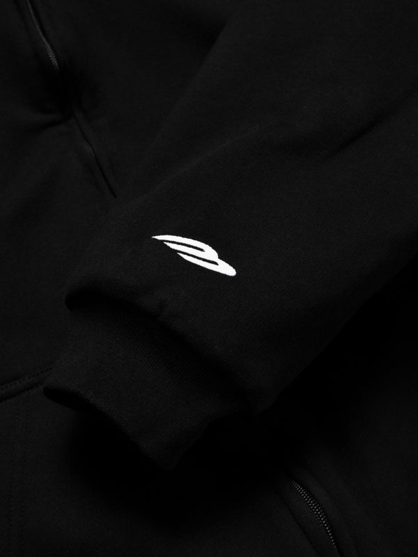 Plush-Lined Cotton-Jersey Hoodie - E1 Plush-Lined Cotton-Jersey Hoodie - E1