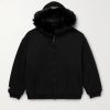 Plush-Lined Cotton-Jersey Hoodie Plush-Lined Cotton-Jersey Hoodie
