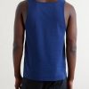 Logo-Embroidered Cotton-Jersey Tank Top - BK