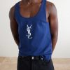 Logo-Embroidered Cotton-Jersey Tank Top - CU
