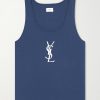 Logo-Embroidered Cotton-Jersey Tank Top