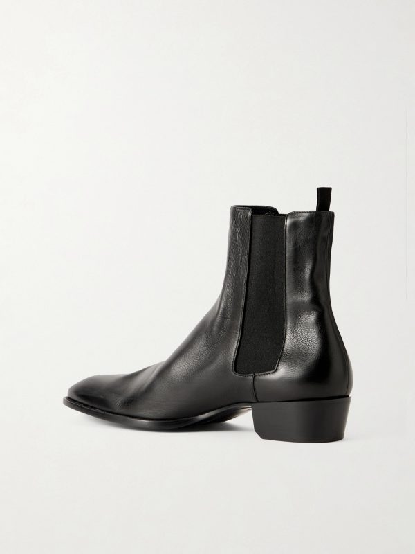 Stanton Leather Chelsea Boots - BK Stanton Leather Chelsea Boots - BK