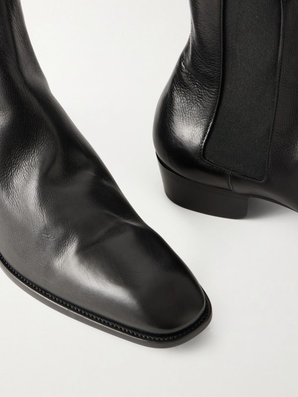 Stanton Leather Chelsea Boots - CU Stanton Leather Chelsea Boots - CU