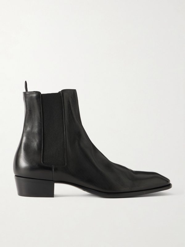 Stanton Leather Chelsea Boots Stanton Leather Chelsea Boots