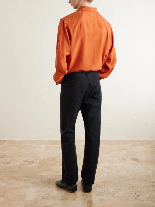 Straight-Leg Jeans - BK Straight-Leg Jeans - BK