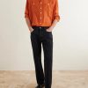 Straight-Leg Jeans - OU Straight-Leg Jeans - OU