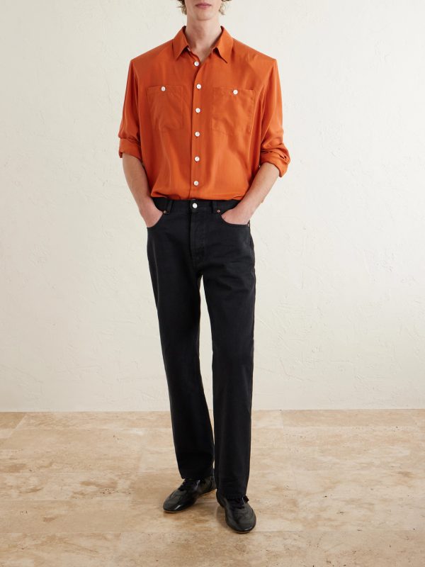 Straight-Leg Jeans - OU Straight-Leg Jeans - OU