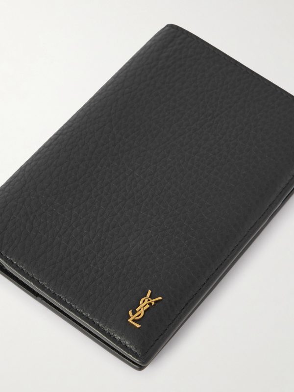 Full-Grain Leather Billfold Wallet - CU Full-Grain Leather Billfold Wallet - CU