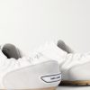 Lewis Suede and Full-Grain Leather Sneakers - CU