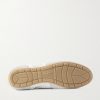 Lewis Suede and Full-Grain Leather Sneakers - E1