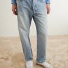 Lewis Suede and Full-Grain Leather Sneakers - OU