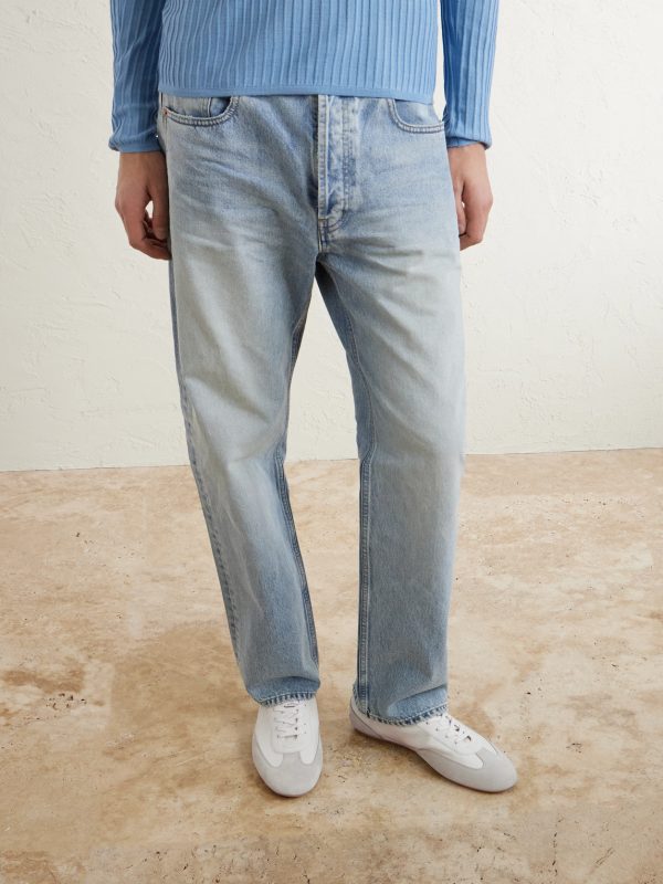 Lewis Suede and Full-Grain Leather Sneakers - OU