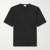 Logo-Embroidered Cotton-Jersey T-Shirt Logo-Embroidered Cotton-Jersey T-Shirt